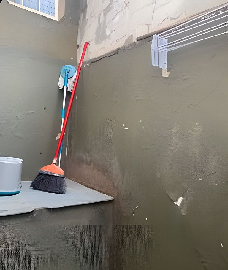 Suíte master . WC e closet !