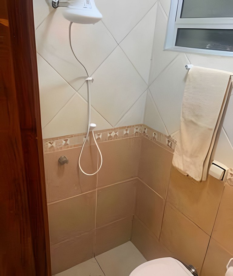 Suíte master . WC e closet !