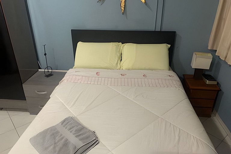 Loft conforto com praça na frente !