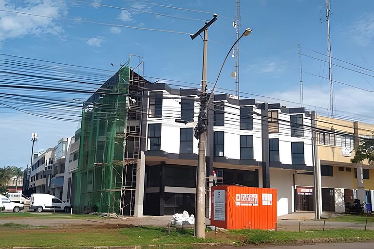 Vista p/parque, perto de tudo. Apto inteiro (loft)