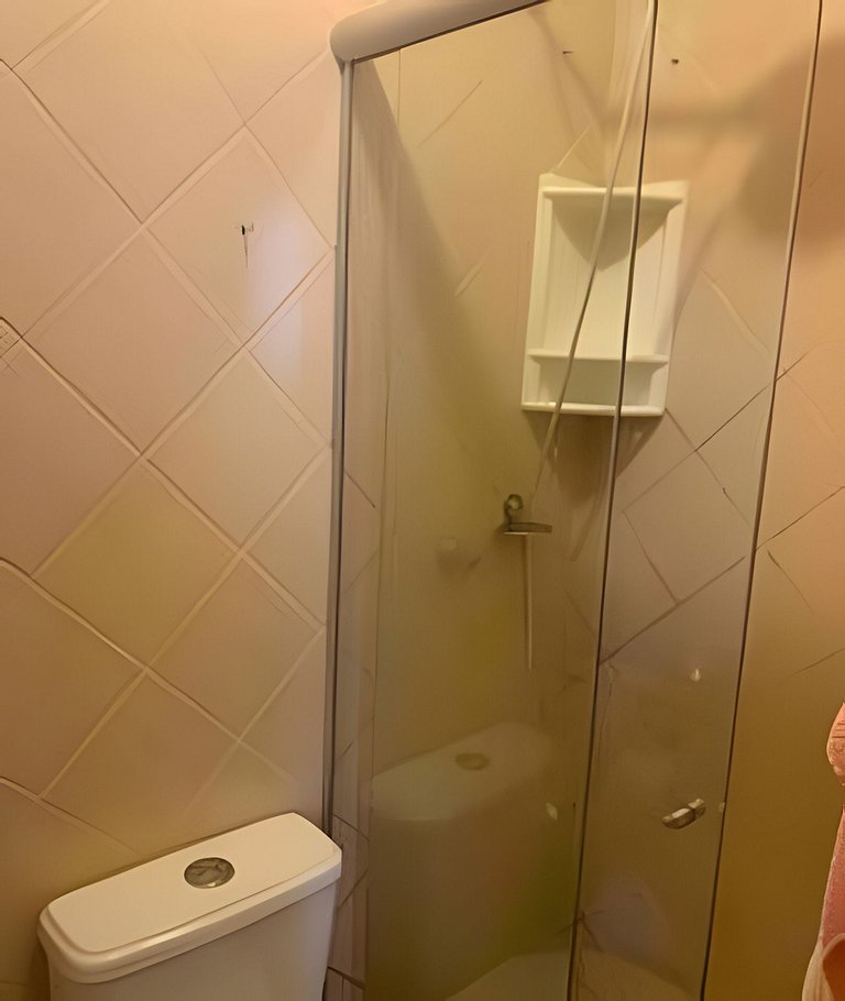 Loft conforto com praça na frente !