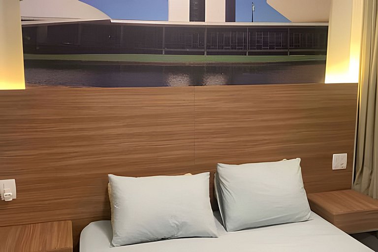 Smart4 Hotel Águas Claras apto inteiro