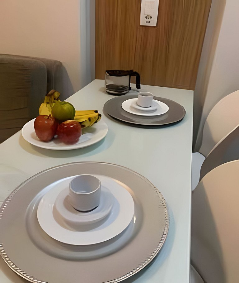 Smart4 Hotel Águas Claras apto inteiro