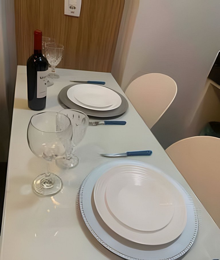 Smart4 Hotel Águas Claras apto inteiro
