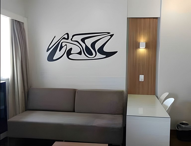 Smart4 Hotel Águas Claras apto inteiro