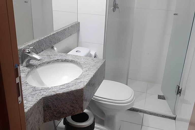 Smart4 Hotel Águas Claras apto inteiro