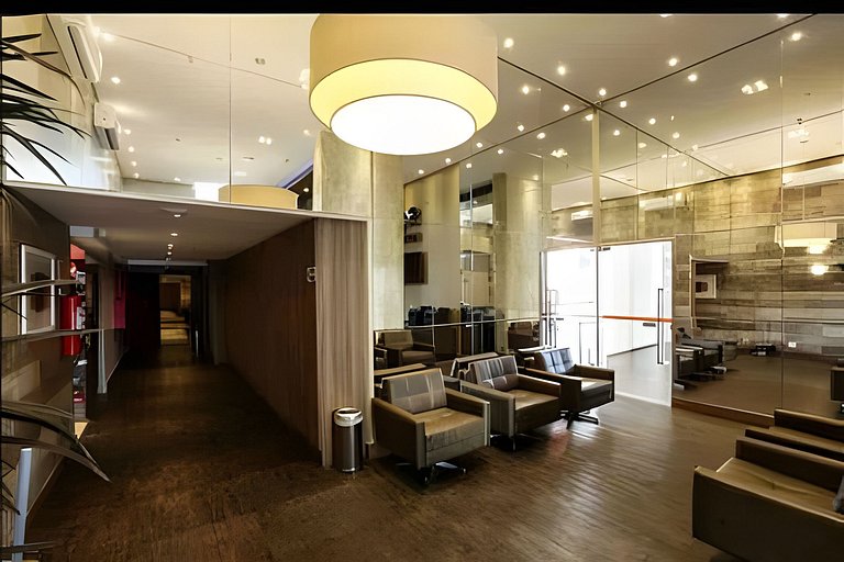 Smart4 Hotel Águas Claras apto inteiro
