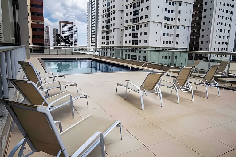 Smart4 Hotel Águas Claras apto inteiro