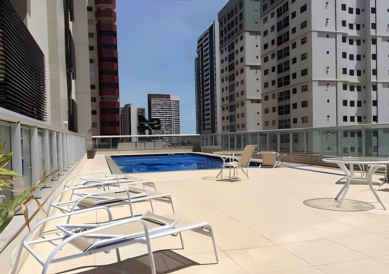 Smart4 Hotel Águas Claras apto inteiro