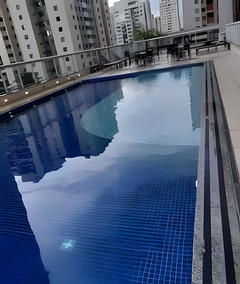 Smart4 Hotel Águas Claras apto inteiro