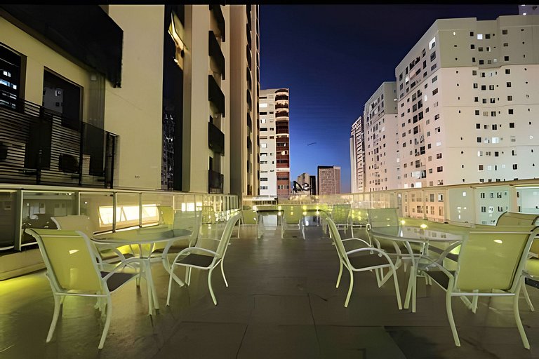Smart4 Hotel Águas Claras apto inteiro