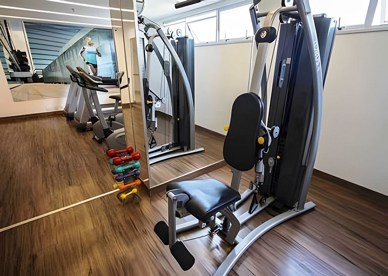 Smart4 Hotel Águas Claras apto inteiro