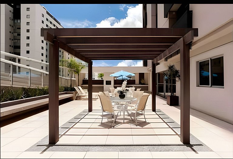Smart4 Hotel Águas Claras apto inteiro