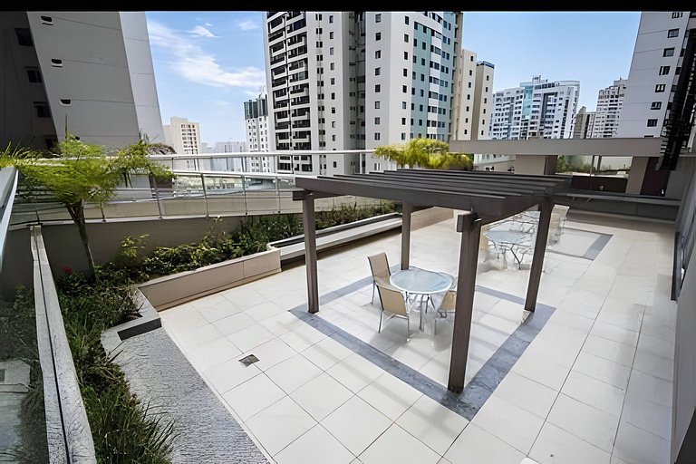 Smart4 Hotel Águas Claras apto inteiro