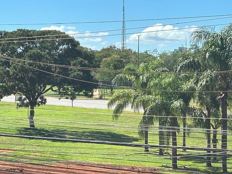 Loft ( sem paredes) coração de Brasília