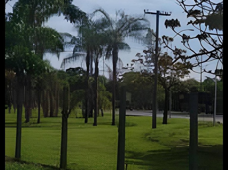 Loft ( sem paredes) coração de Brasília