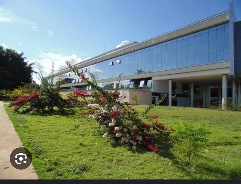 Loft ( sem paredes) coração de Brasília