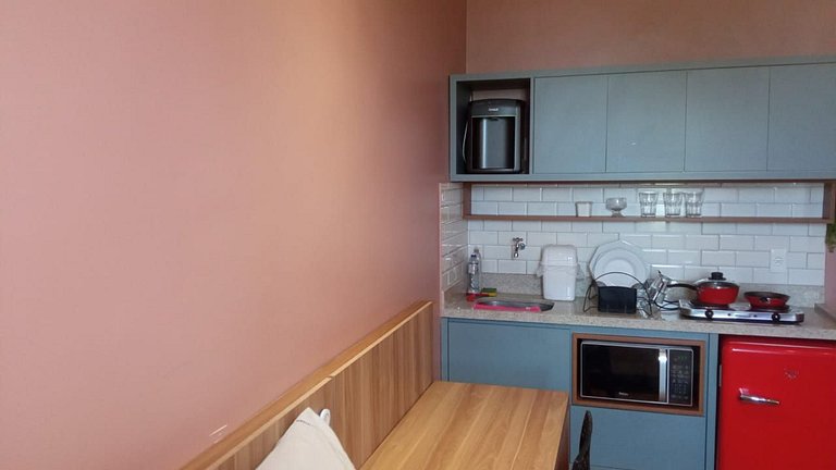 Loft ( sem paredes) coração de Brasília