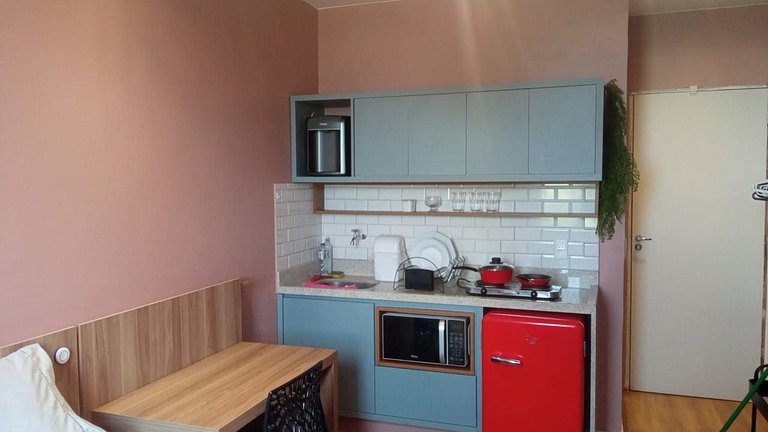 Loft ( sem paredes) coração de Brasília